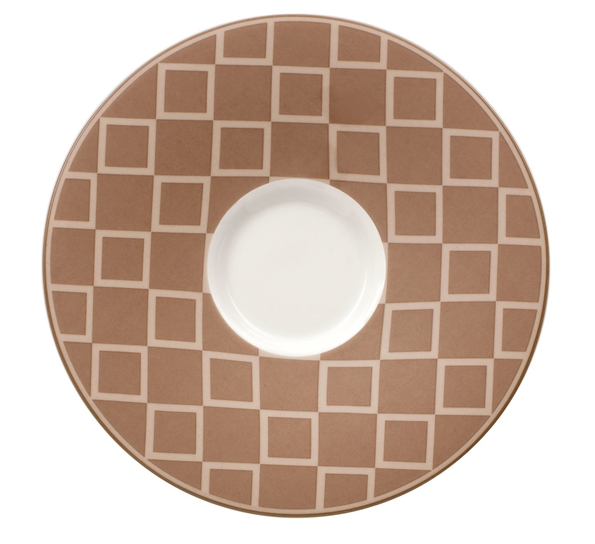 Caffe Club Uni Caramel kaffekopp skål fra Villeroy & Boch