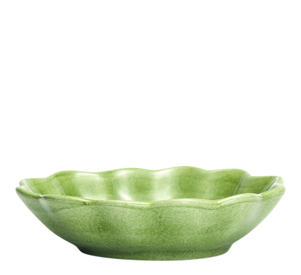 Oyster skål 18x16 cm 40 cl grønn fra Mateus