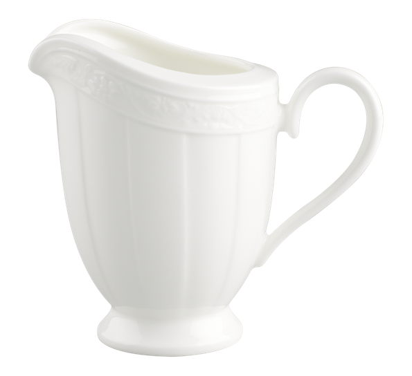 White Pearl fløtemugge 25 cl fra Villeroy & Boch