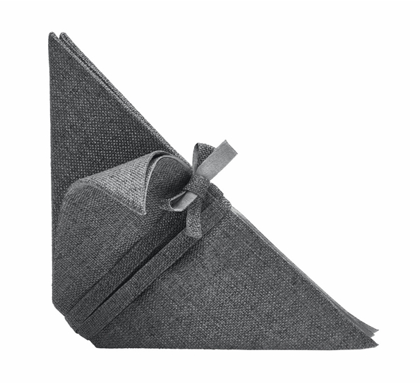 I X I Servett 51X40 cm Mørkgrå Issey Myiake fra Iittala