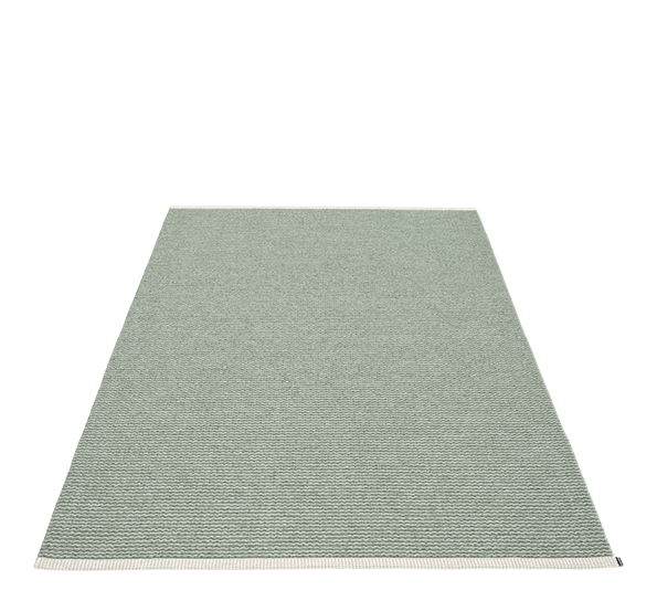 Mono matte sage 180x300 cm fra Pappelina