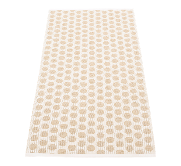 Noa matte beige 70x150 cm fra Pappelina