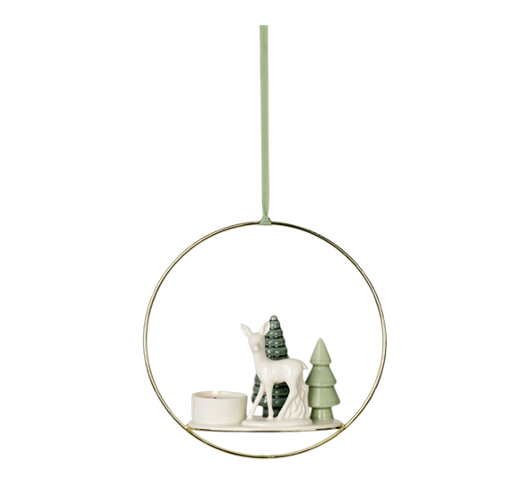 Winter Stories bambi telysestake i ring fra Dottir