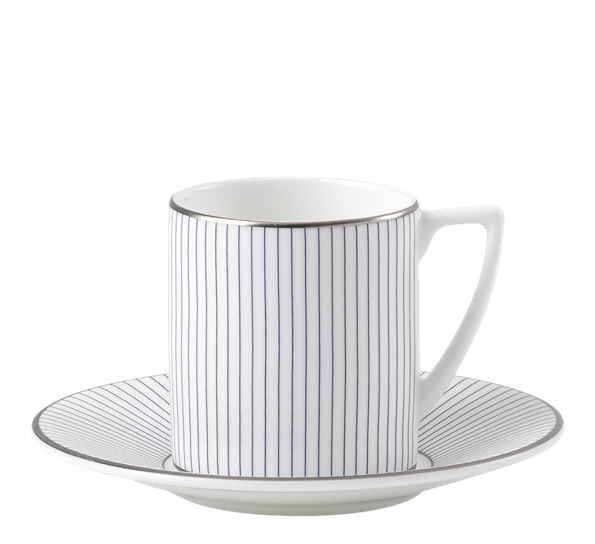 JC Pinstripe espressokopp med skål fra Wedgwood