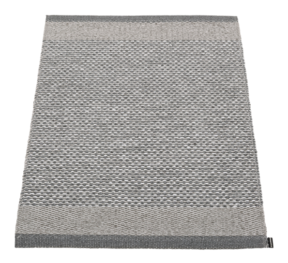 Edit matte granit grå metallic 230x320 cm fra Pappelina