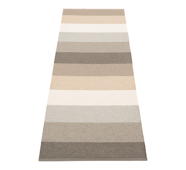 Molly matte clay 70x200 cm fra Pappelina