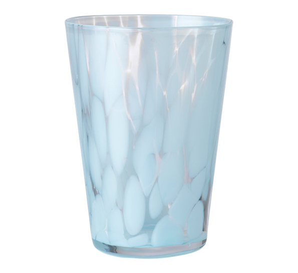 Casca vannglass pale blue fra Ferm Living