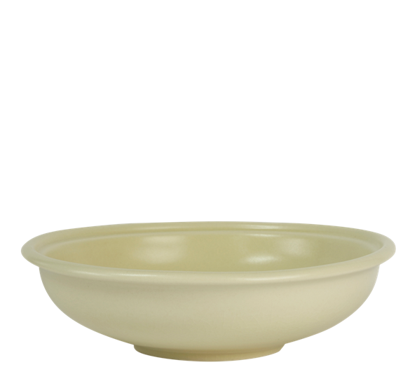 Sharing serveringsskål 23,5 cm Ivoire Satiné fra Jars Céramistes