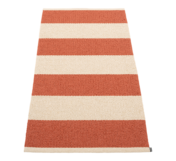 Bob matte brick vanilje 70x150 cm fra Pappelina