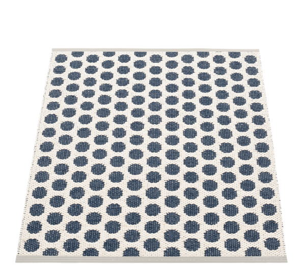 Noa matte mørk blå 70x90 cm fra Pappelina