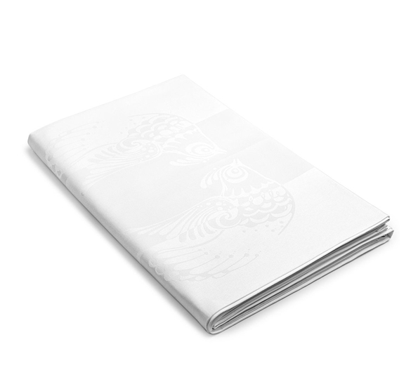 Birds duk 150x250 cm hvit fra Bjørn Wiinblad