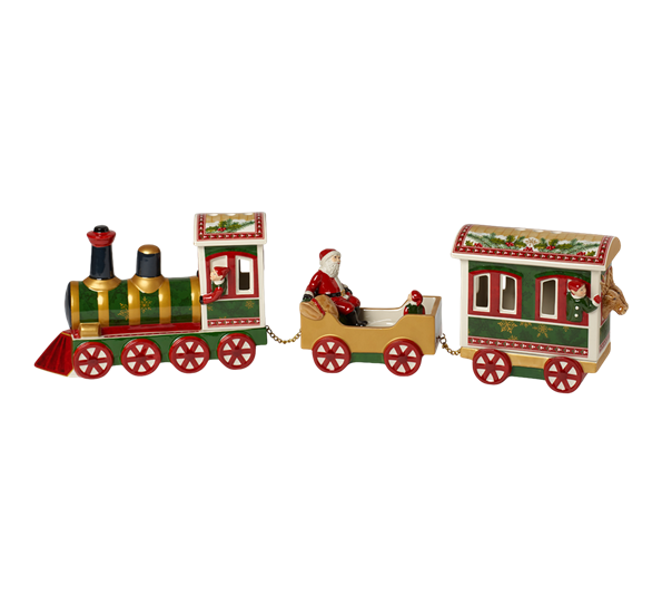 Christmas Toys Memory nordpol ekspressen tog 55x8x15 cm fra Villeroy & Boch