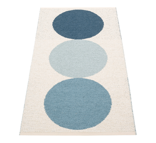 Otto matte sky vanilje 70x140 cm fra Pappelina