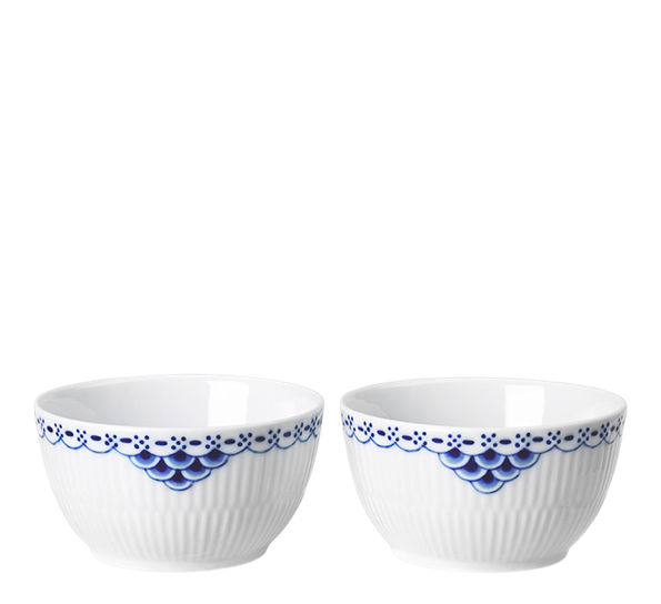 Prinsesse skål 15 cl 2 pk fra Royal Copenhagen