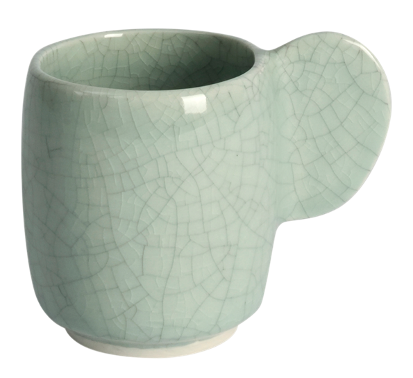 Dashi kaffekopp 12 cl Celadon fra Jars Céramistes