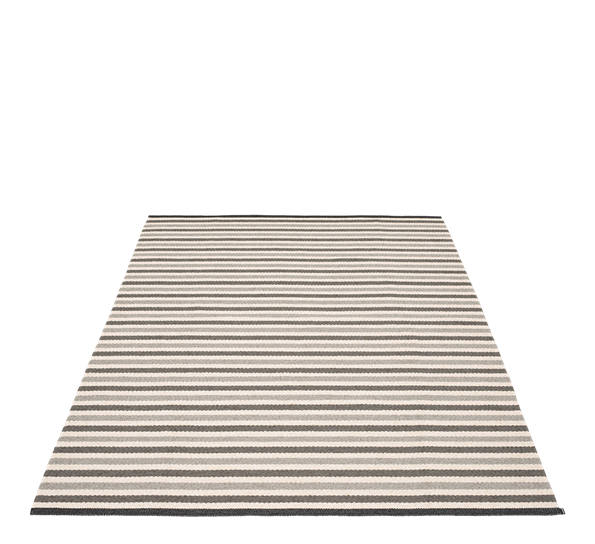 Teo matte varm grå 140x200 cm fra Pappelina