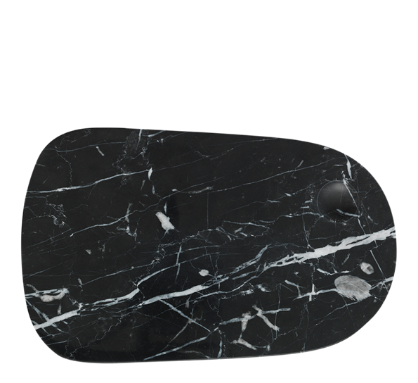 Pebble marmorbrett sort fra Normann Copenhagen