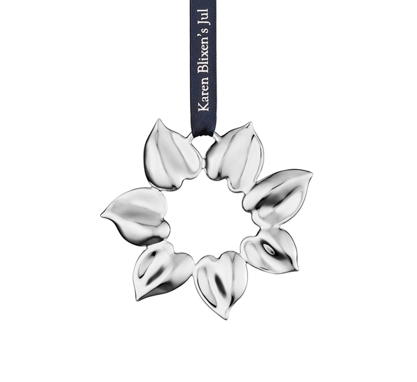 Karen Blixen stjernesol forsølvet fra Rosendahl