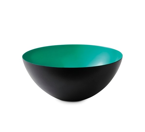 Krenit skål turkis 16 cm fra Normann Copenhagen