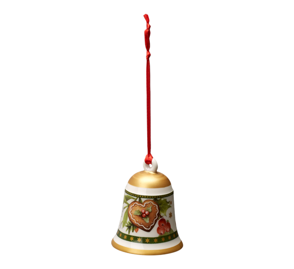 My Christmas tree juleklokke grønn fra Villeroy & Boch