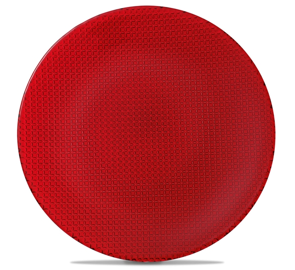 Colour Concept dekketallerken glass 32 cm rød fra Villeroy & Boch