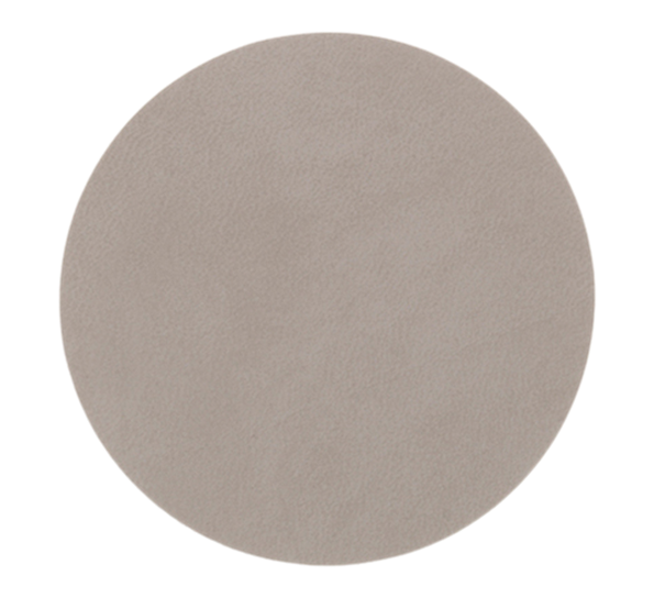 Circle Nupo glassbrikke 10 cm lysegrå Lind DNA