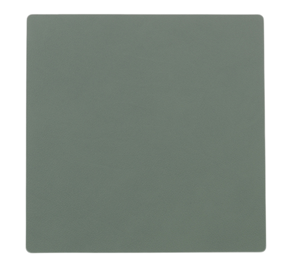 Square Nupo glassbrikke 10x10 cm pastellgrønn Lind DNA