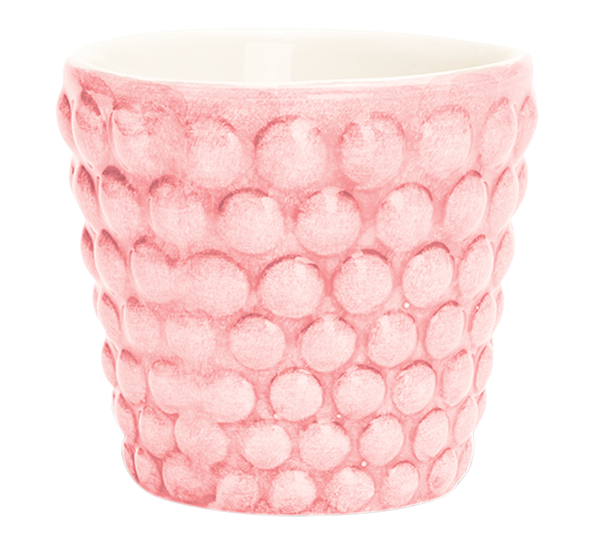 Bubbles espressokopp 10 cl lys rosa fra Mateus