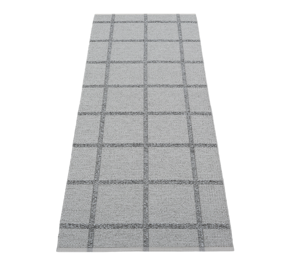 Ada matte grå 70x225cm fra Pappelina