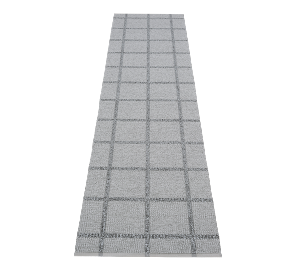 Ada matte grå 70x300cm fra Pappelina