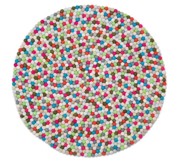 Pinocchio teppe 90 cm pink fra HAY