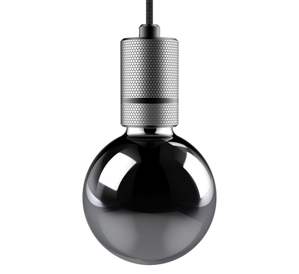 FTNG lampe stål