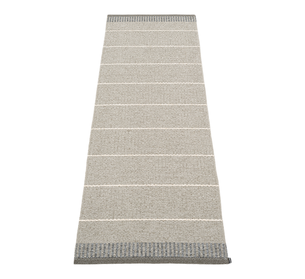 Belle matte charcoal 60x200 cm fra Pappelina