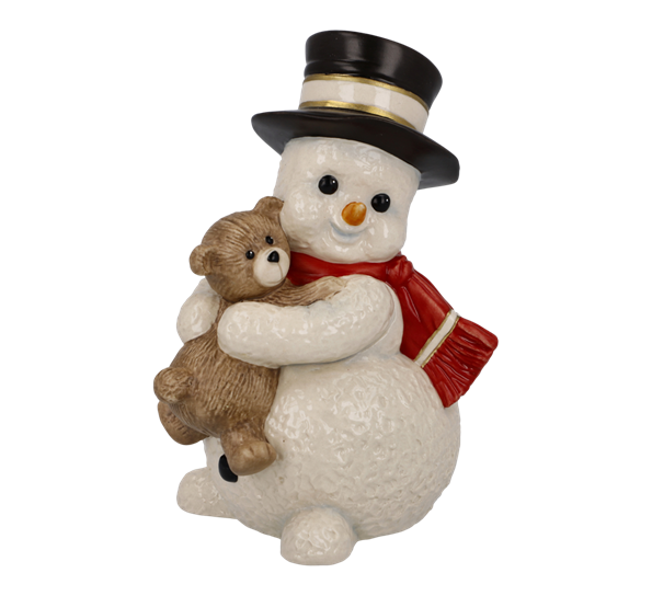 Snømann My Cuddle Friend 12 cm fra Goebel