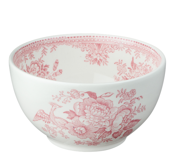 Pink Asiatic Pheasants skål mini 12 cm fra Burleigh