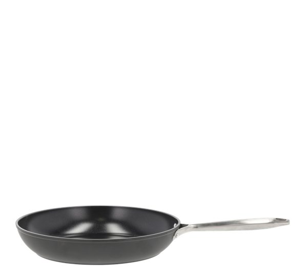 Travo stekepanne keramisk non-stick 28 cm svart aluminium fra Pillivuyt