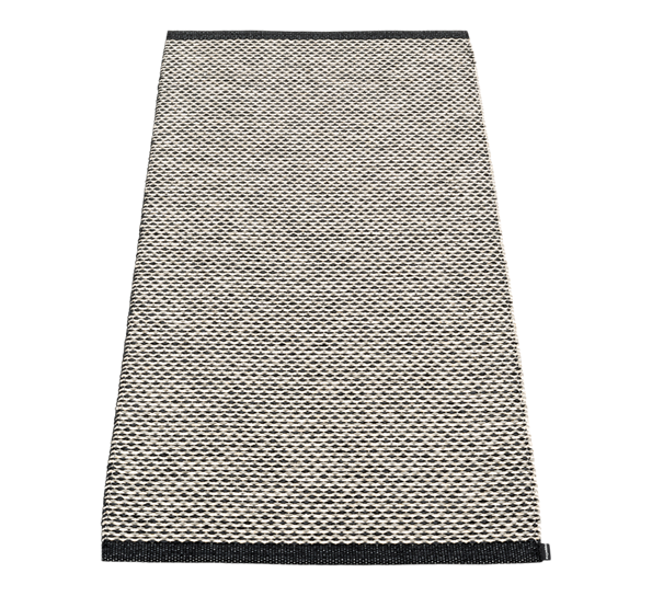 Effi matte sort 60x125 cm fra Pappelina