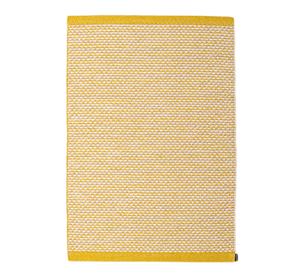 Effi matte mustard 60x85 cm fra Pappelina
