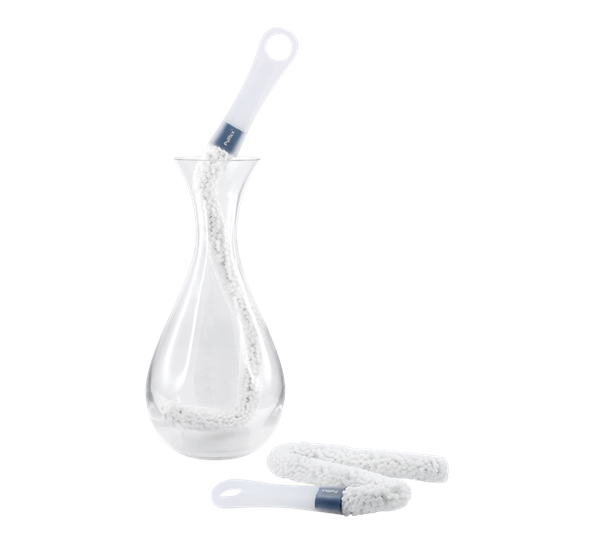 Karaffelbørste med håndtak fra Pulltex