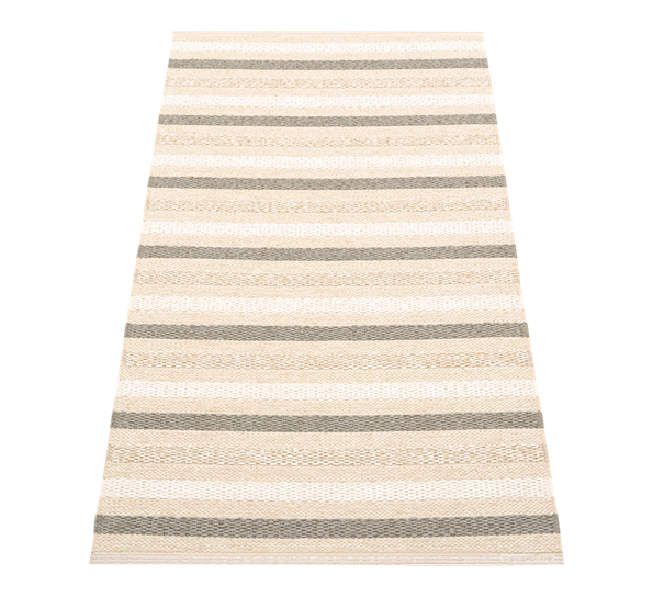 Grace matte cream 70x140 cm fra Pappelina