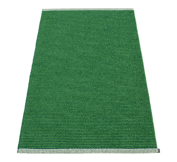 Mono matte grass green 85x160 cm fra Pappelina