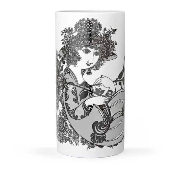 Olympia vase grå