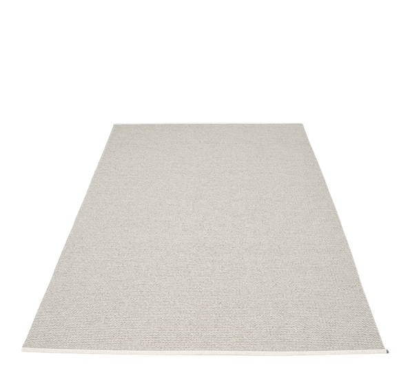 Mono matte fossil grey 180x300 cm fra Pappelina