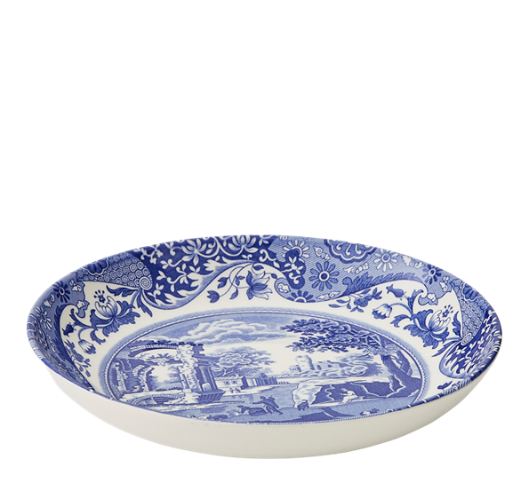 Blue Italian pastabolle 23cm fra Spode