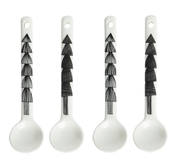 Kuusikossa skjeer 4-pk fra Marimekko