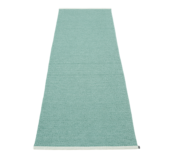 Mono matte jade 70x200 cm fra Pappelina