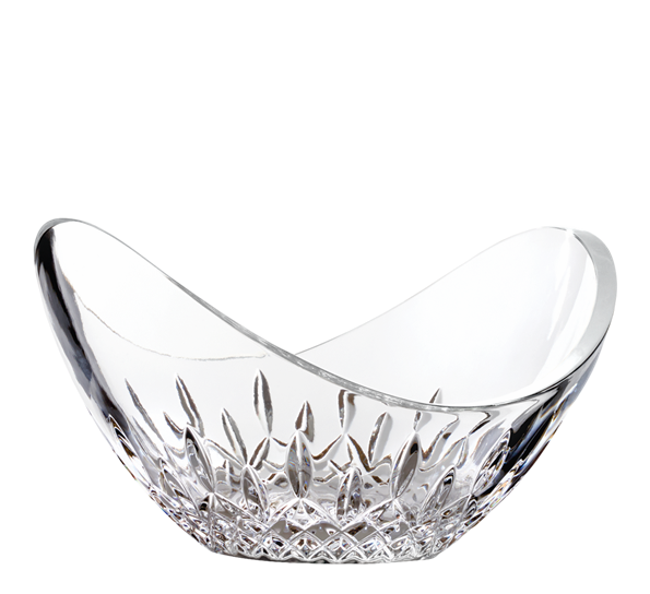 Lismore Essence Ellipse skål 20cm fra Waterford