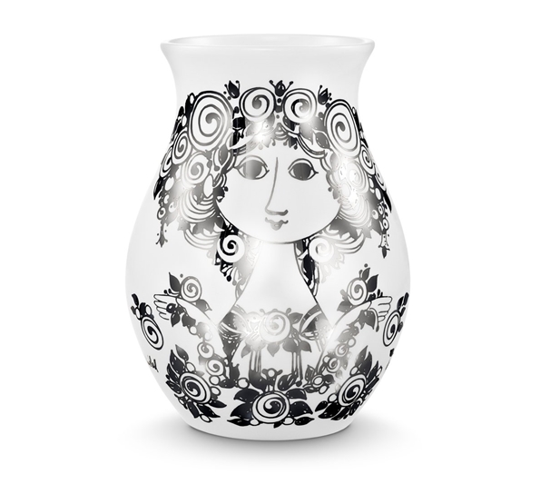 Rosalinde vase sølv