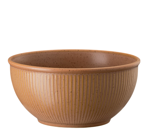 Clay Earth dessertskål 15 cm lys brun fra Thomas