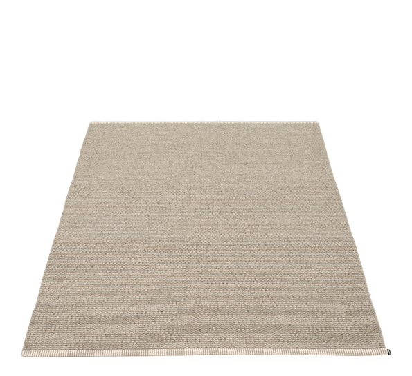 Mono matte mørk lin 230x320 cm fra Pappelina